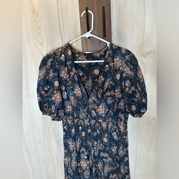 Ulla Johnson - Thelma Dress in Twilight sz 10 - Picture 6 of 12